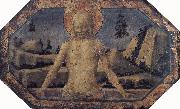 Fra Filippo Lippi The Man of Sorrows painting